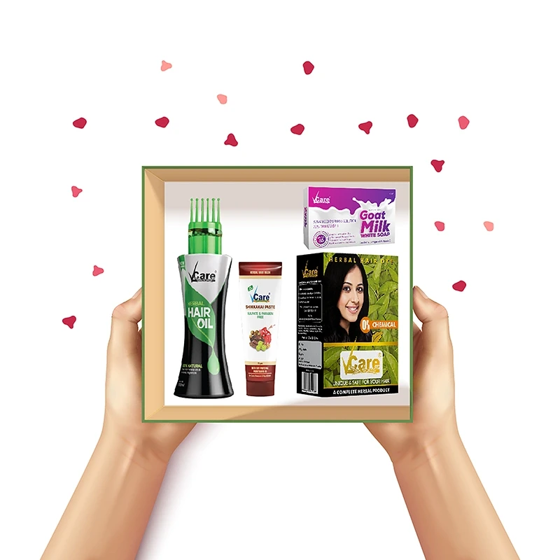 hair products gift basket